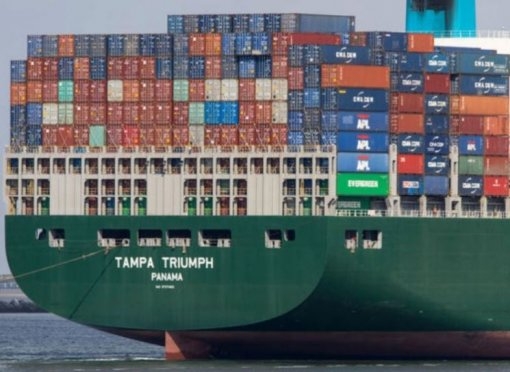 Evergreen incorpora navio de 14.000 TEUs ao servi?o Europa-USEC