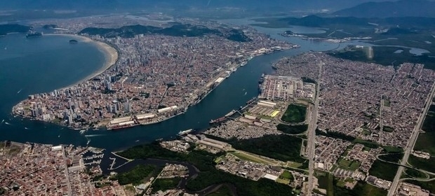Porto de Santos com for?a pol?tica no Congresso