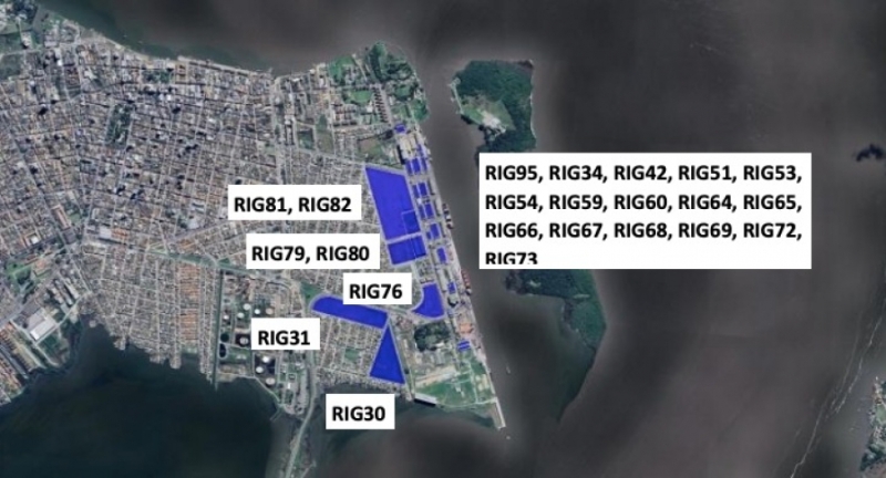 Porto do Rio Grande tem mais de 130 hectares dispon?veis para projetos