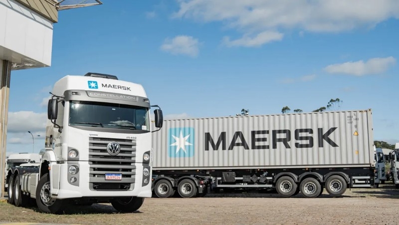 Volkswagen faz venda recorde do Constellation 25.460 para a Maersk