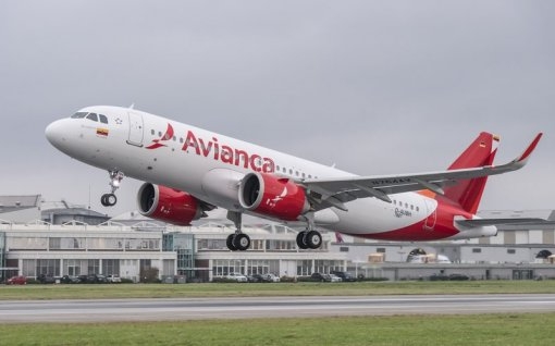 Avianca ? a sexta companhia a?rea mais pontual do mundo