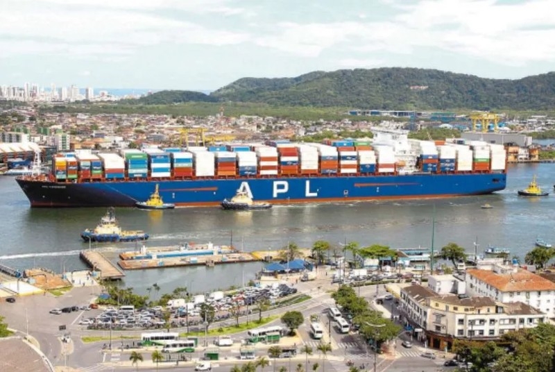 Profundidade de 17 metros no canal do Porto de Santos seria ideal, diz presidente da Praticagem