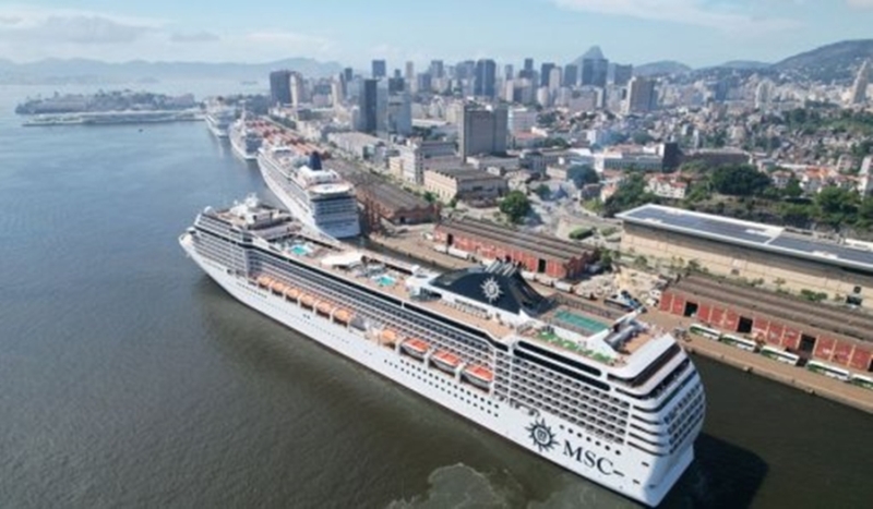 Rio de Janeiro receber? 37 navios na temporada de cruzeiros