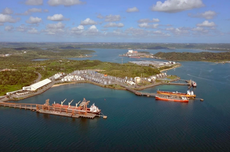 Infra S.A. realiza estudo para terminal portu?rio na Bahia
