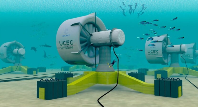 F?sico brasileiro desenvolve turbina subaqu?tica