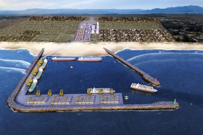 Investidores acreditam em obras de porto em Arroio do Sal come?ando em 2024
