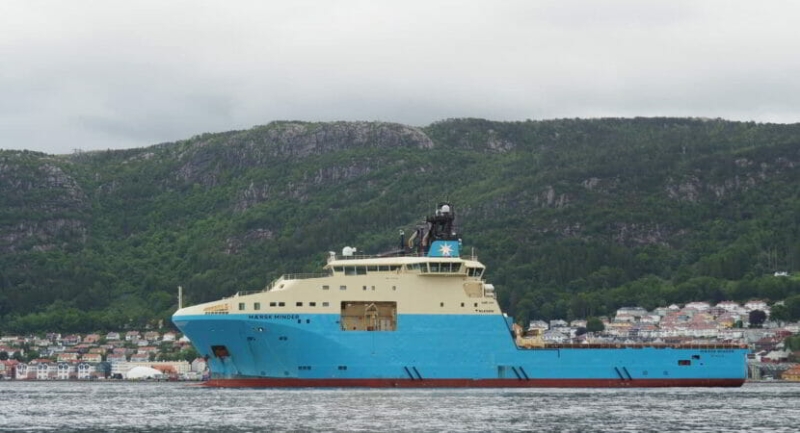Maersk Anchor Handler Trio fecha contrato de 3 anos com Petrobras para opera?es mar?timas