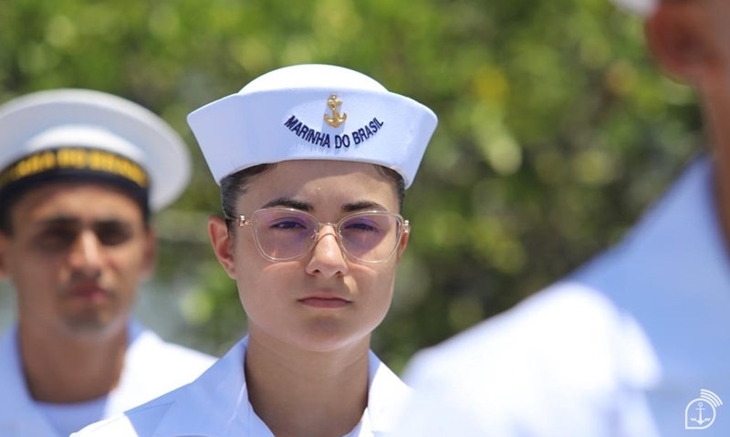 De Marinheira a Almirante a presen?a da Mulher na Marinha