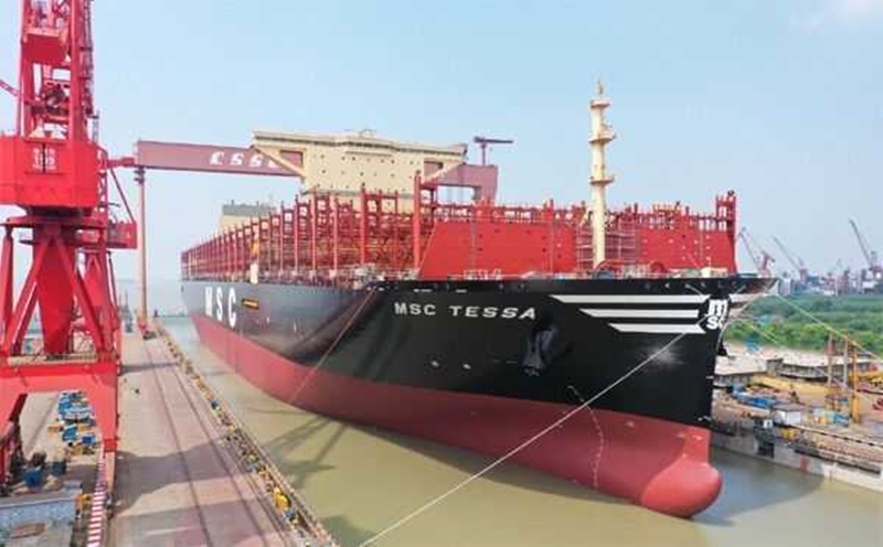 MSC apresente o maior navio do mundo