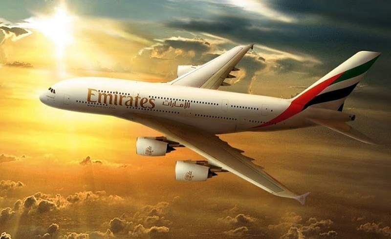 Emirates aumenta n?mero de voos em todos os continentes