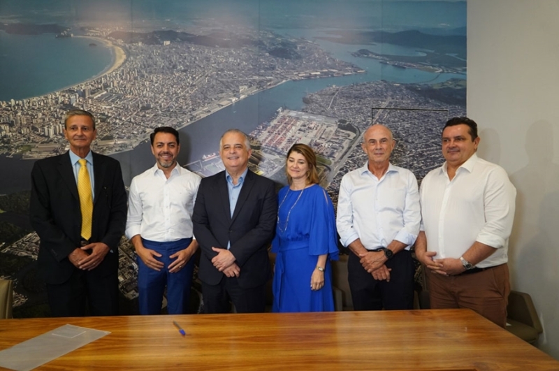 Porto de Santos tem nova diretoria