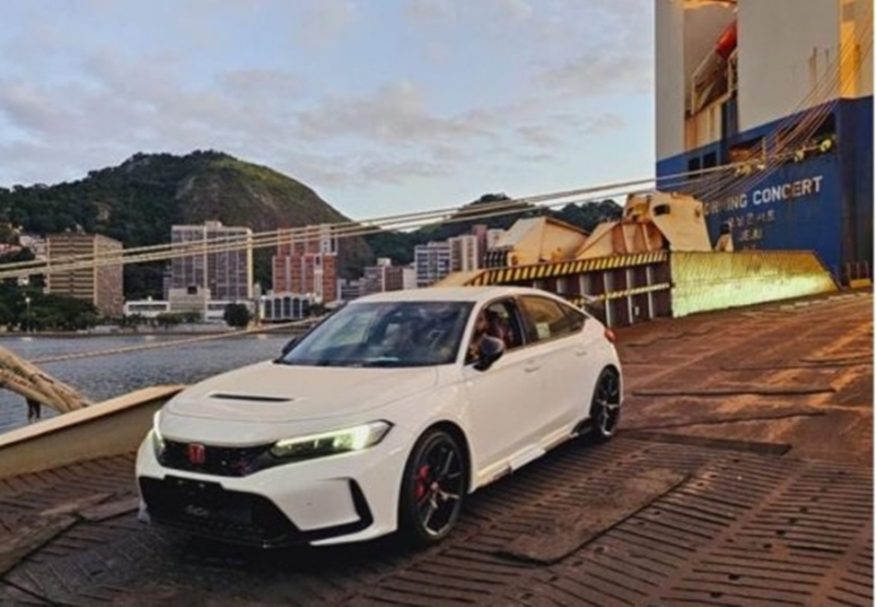 Novo Honda Civic Type R desembarque no Brasil