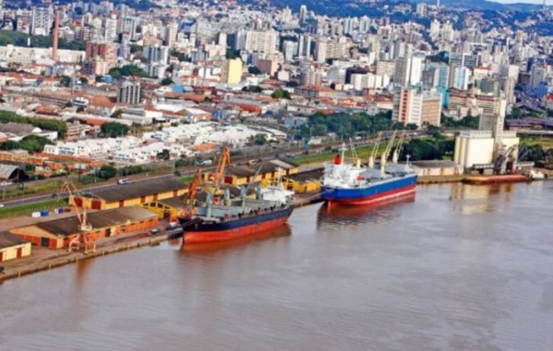 Porto de Porto Alegre registra aumento no 1?. trim de quase 7
