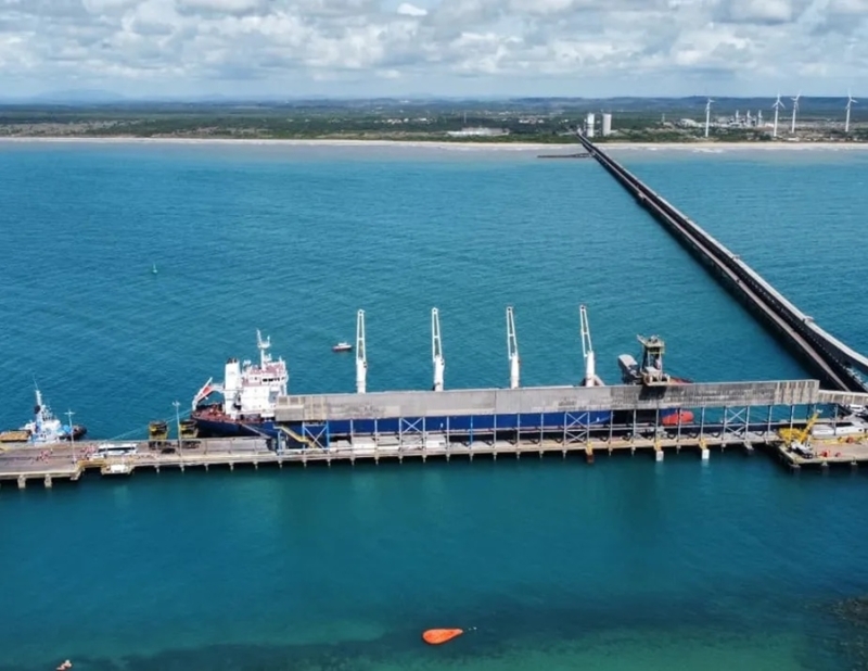 VLI fortalece infraestrutura e v? m?ltiplas oportunidades no Porto do Sergipe