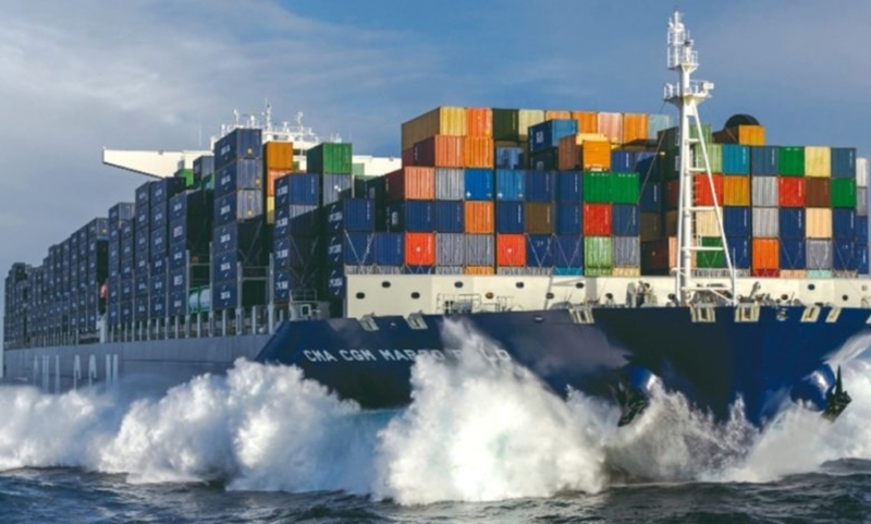 CMA CGM pode superar a Maersk no ranking de navios
