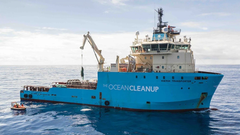 Ocean Cleanup reduz a polui??o dos oceanos atrav?s da tecnologia-1