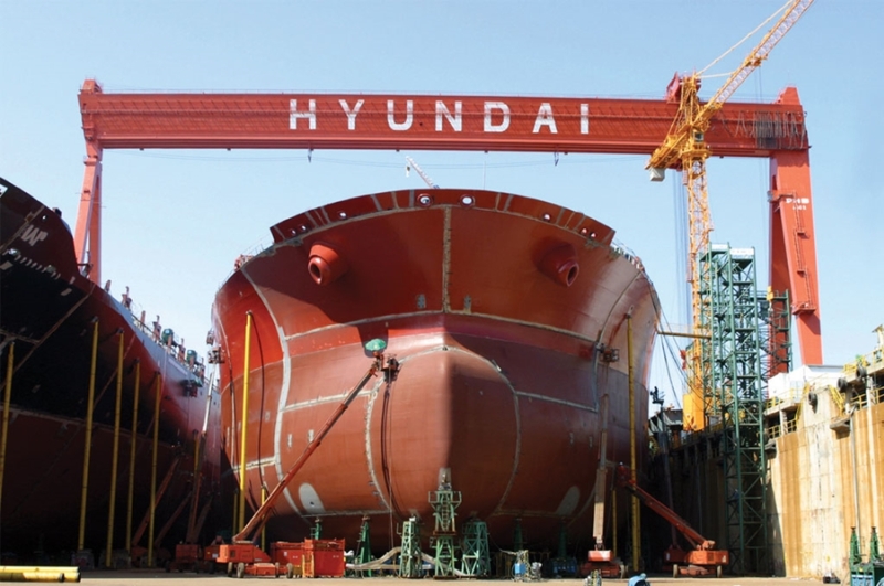 HMM tenta impedir a venda da Hyundai LNG para empresa estrangeira