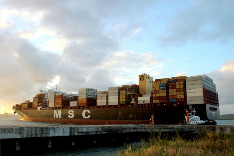 MSC Encomenda 10 Novos Navios de 10.300 TEUs Movidos a GNL