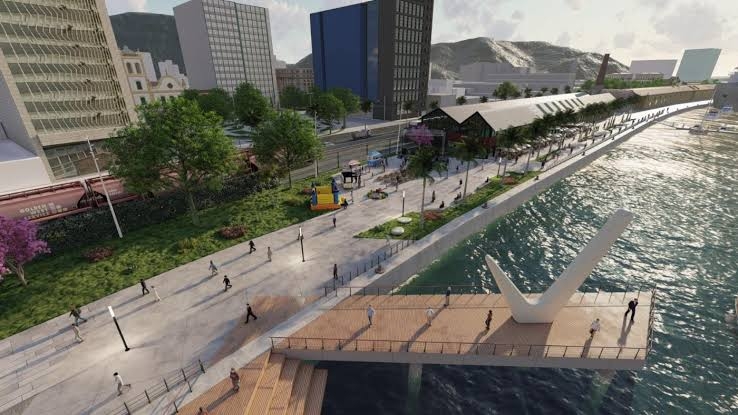 Prefeitura de Santos, firma acordo de investimento com Brasil Terminal Portu?rio para desenvolvimento da cidade