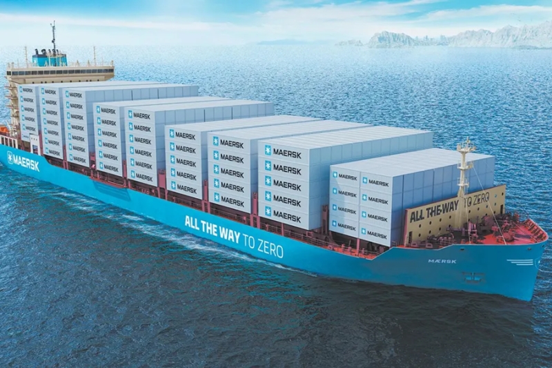 Maersk substitui documento portu?rio por blockchain