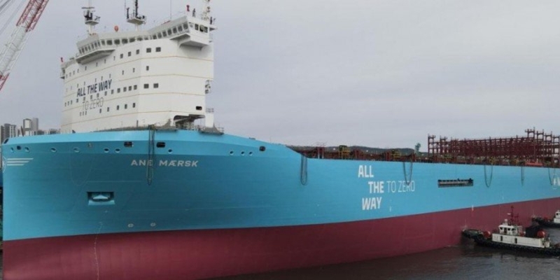 ane-maersk-inaugura-a-era-dos-navios-verdes-da-maersk