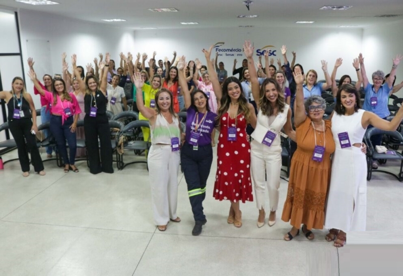 Desafiando limites: mulheres se unem em evento promovido pelo OGMO/Pgu
