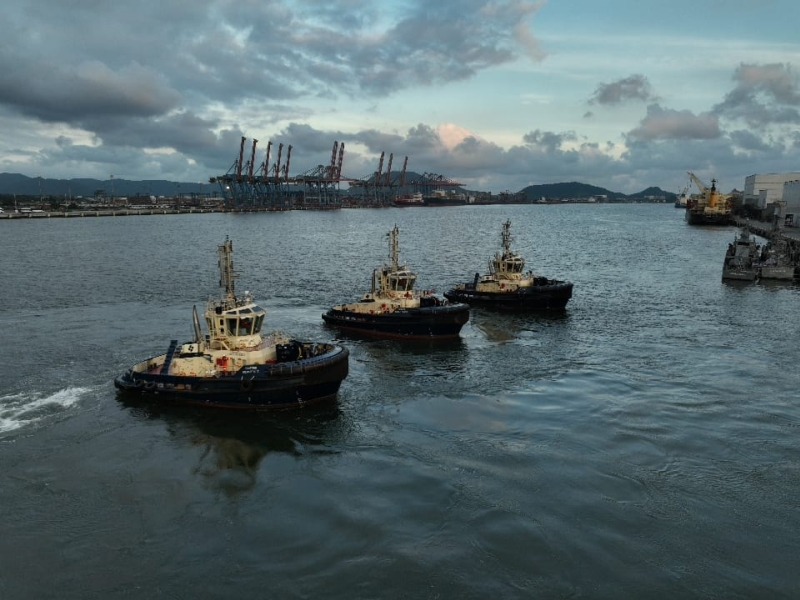 Svitzer celebra ampliao de sua frota em Santos