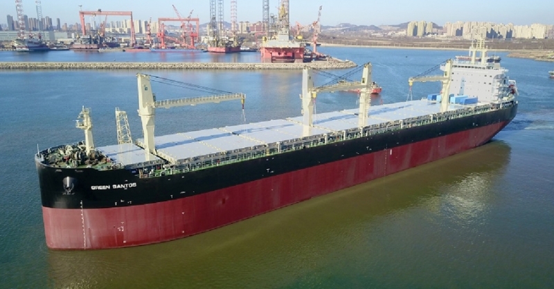 Green-Santos-chega-a-China-transportando-72-mil-toneladas-de-celulose-da-Suzano