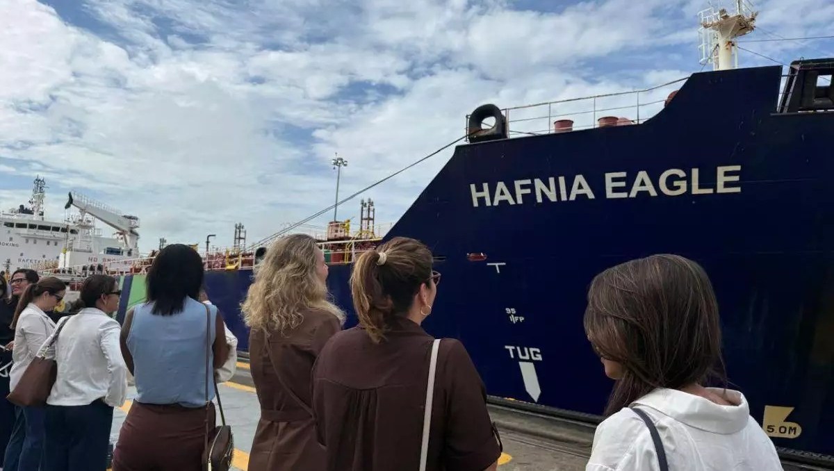 Portuárias atravessam fronteiras e levam protagonismo brasileiro ao Panamá