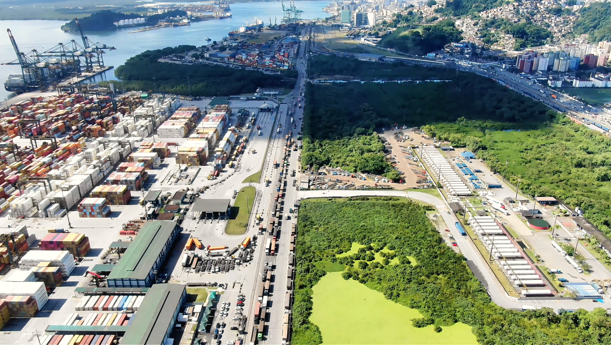 TCU derruba liminar contra condomínio logístico na margem direita do Porto de Santos