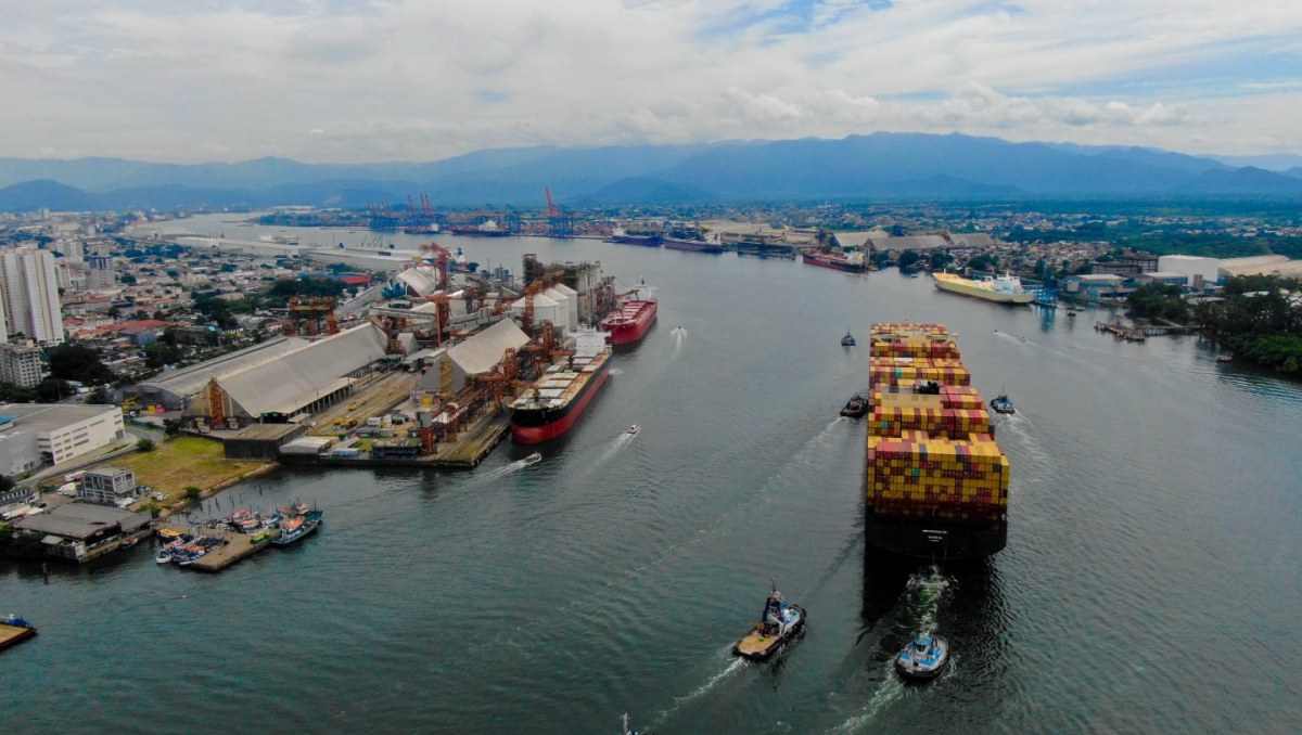 O ralo invisível do terminal: quando a demurrage deixa de ser custo operacional