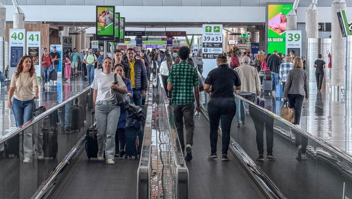 Aviação doméstica brasileira bate recorde histórico e movimenta 59 milhões de passageiros em 2026