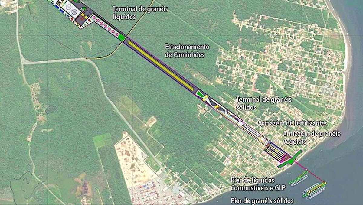 Sinal verde em Itapoá IMA concede licença prévia para megaporto da Coamo