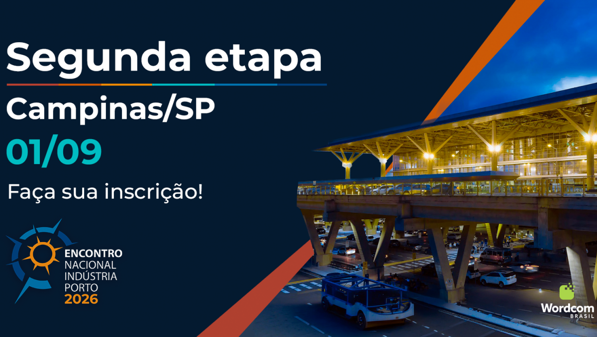 ENIP 2026 promove painel sobre tecnologia, logística e infraestrutura em Campinas 