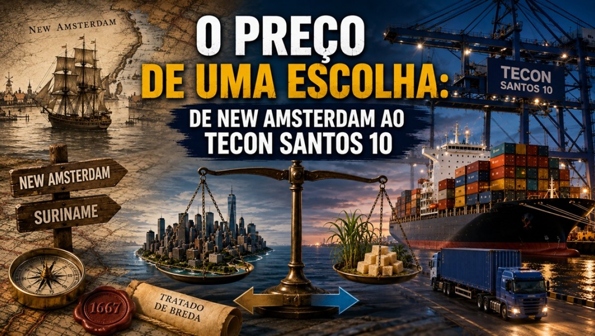 O preço de uma escolha: de New Amsterdam ao Tecon Santos 10