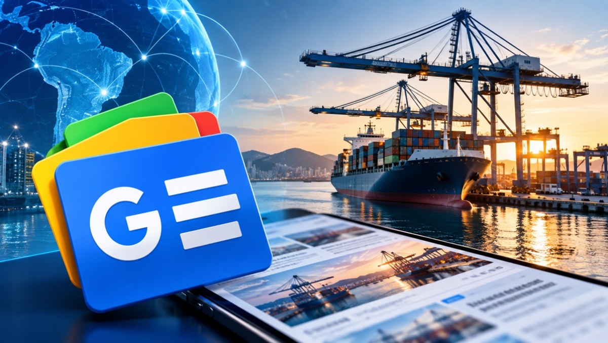 Do cais para o Google News: Jornal Portuário consolida sua presença na informação digital