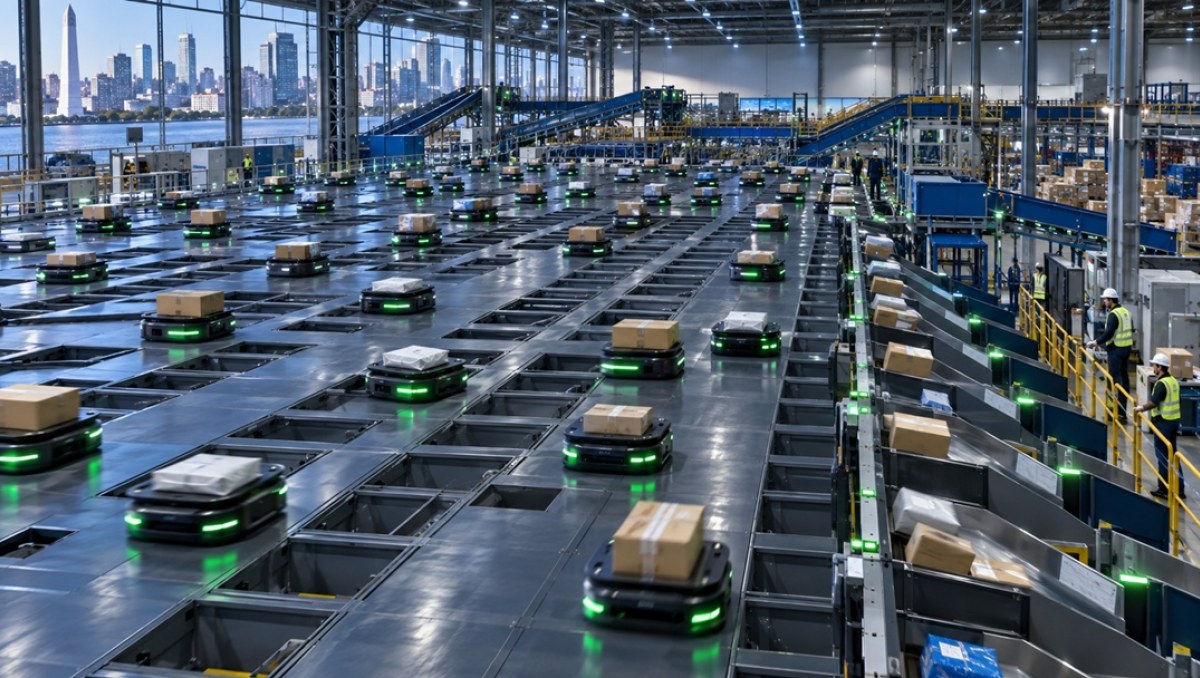 Robôs ampliam capacidade logística na Argentina