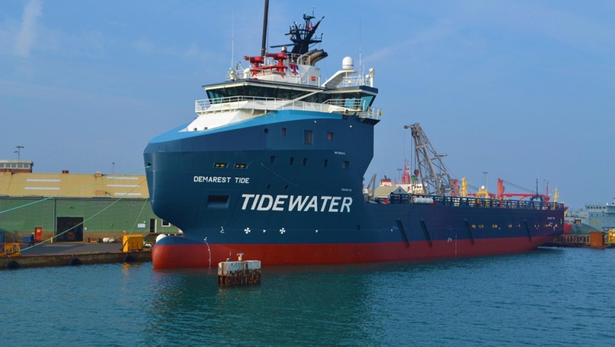 Tidewater conclui compra da Wilson Sons Ultratug e multiplica presença no offshore brasileiro