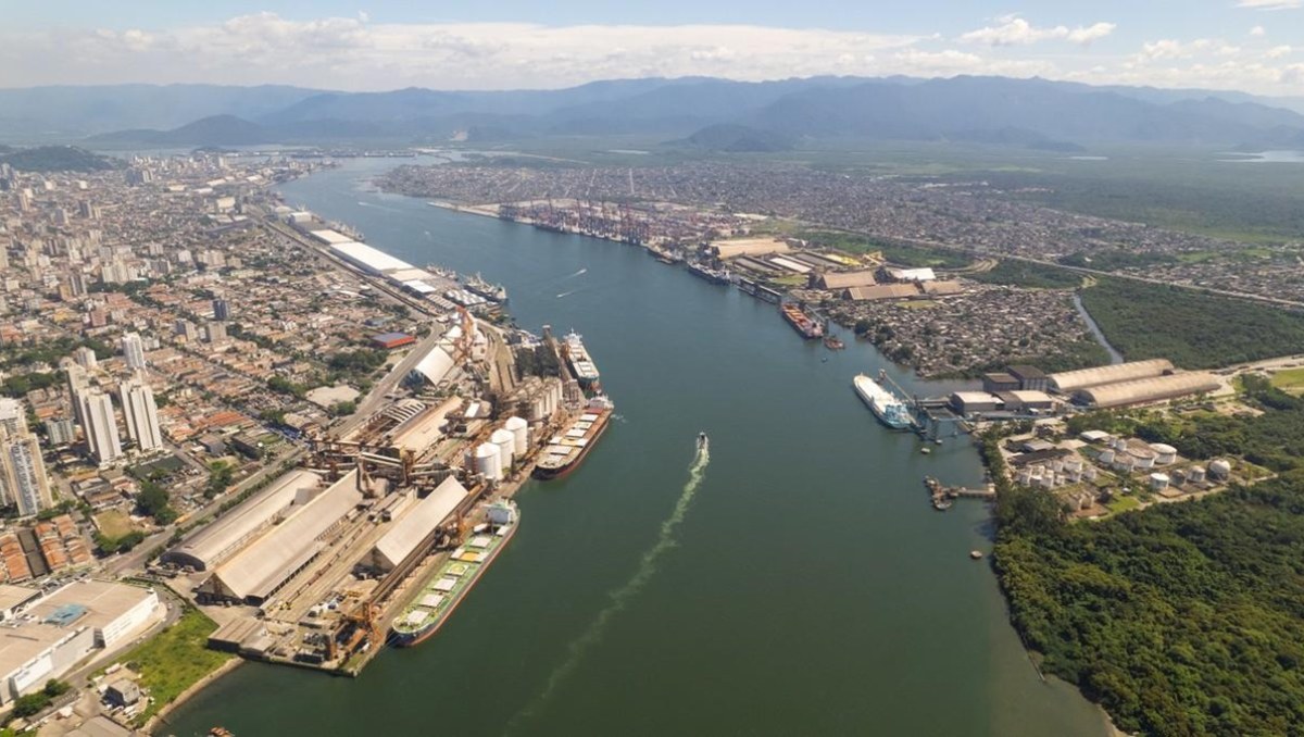 Porto de Santos 4.0 acelera transformação digital e mira operações mais inteligentes