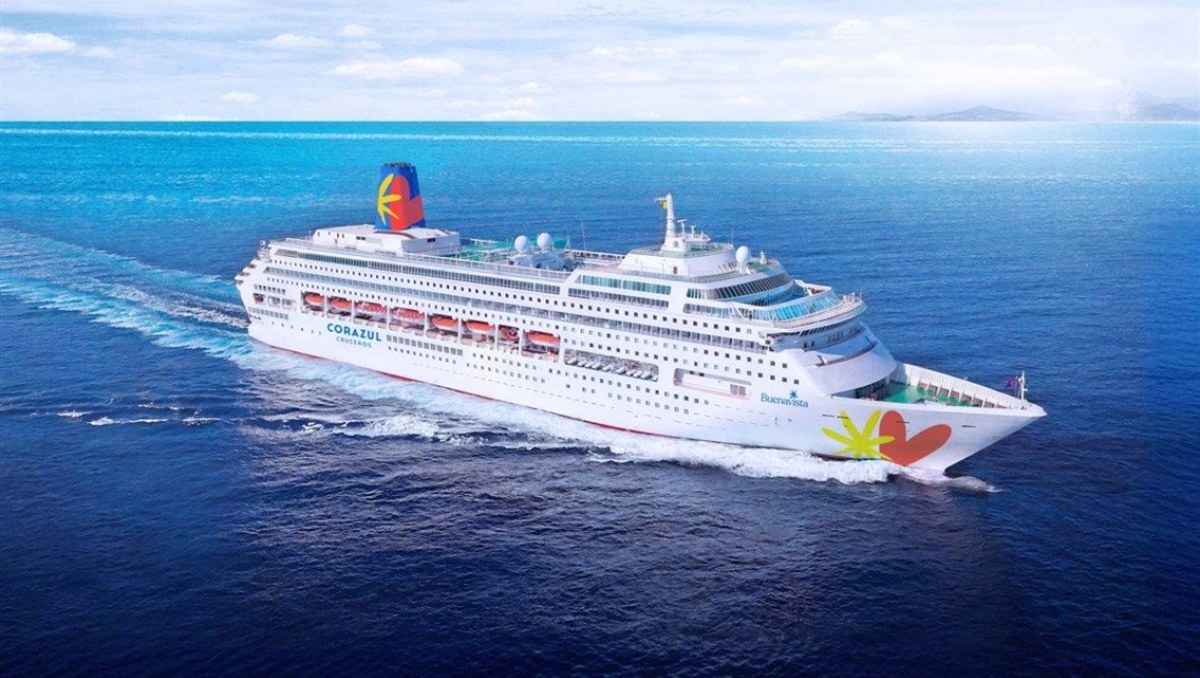 Navio espanhol antecipa temporada 2026/2027 de cruzeiros no Porto de Santos