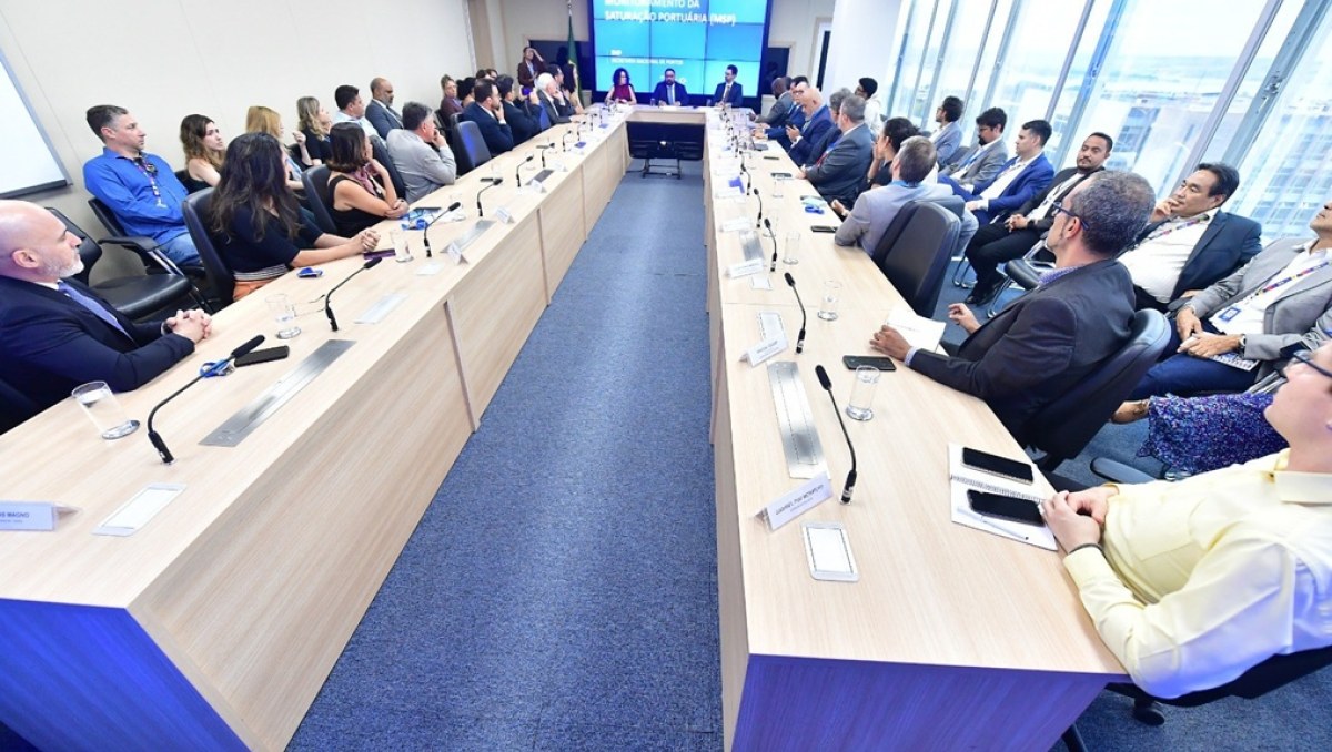 MPor cria monitoramento para antecipar gargalos e orientar novos investimentos nos portos brasileiros