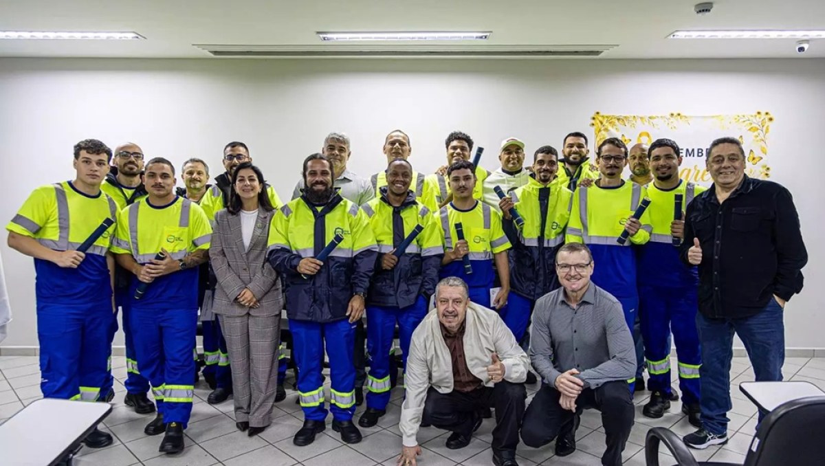 Ogmo Santos diploma novos trabalhadores e reforça renovação da mão de obra portuária