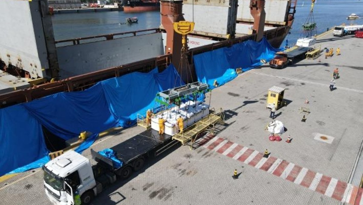 Exportações de café pelos portos capixabas avançam 58% e superam todo o volume de 2025
