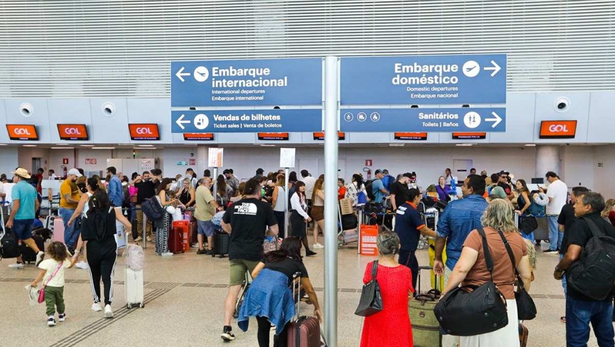 Aeroporto de Natal registra melhor agosto da história e cresce 21% em passageiros