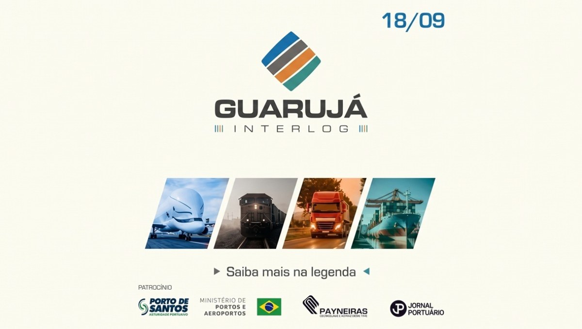 Guarujá InterLog coloca integração logística e Margem Esquerda no centro do debate