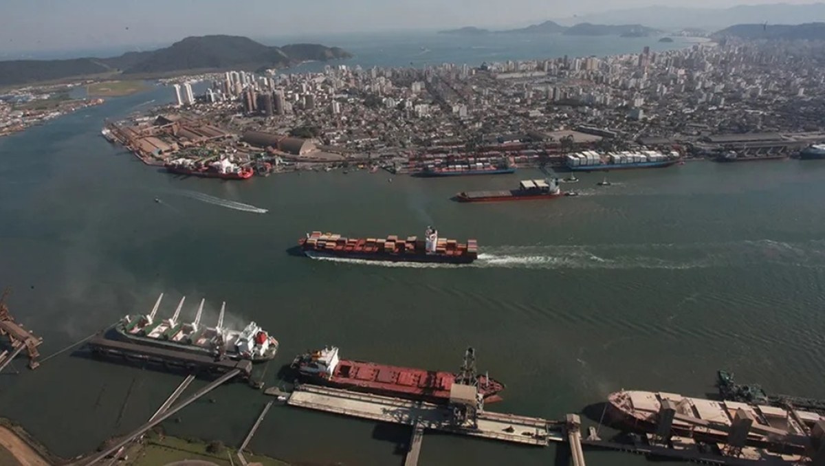 Porto de Santos se prepara para mais de dez grandes obras