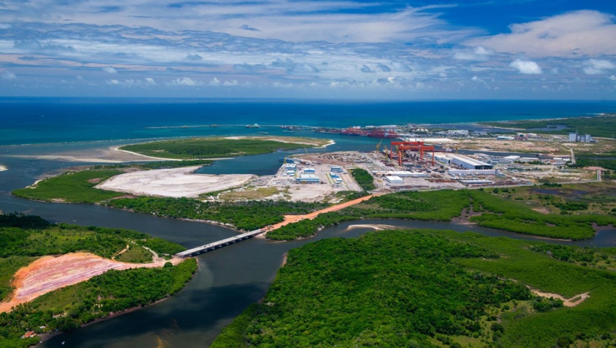 TCU cobra esclarecimentos sobre área do novo TUP da APM Terminals em Suape