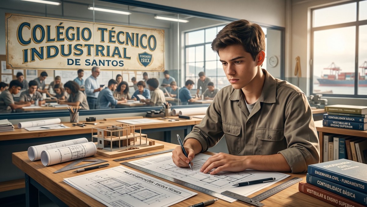 Escolas técnicas um bom começo