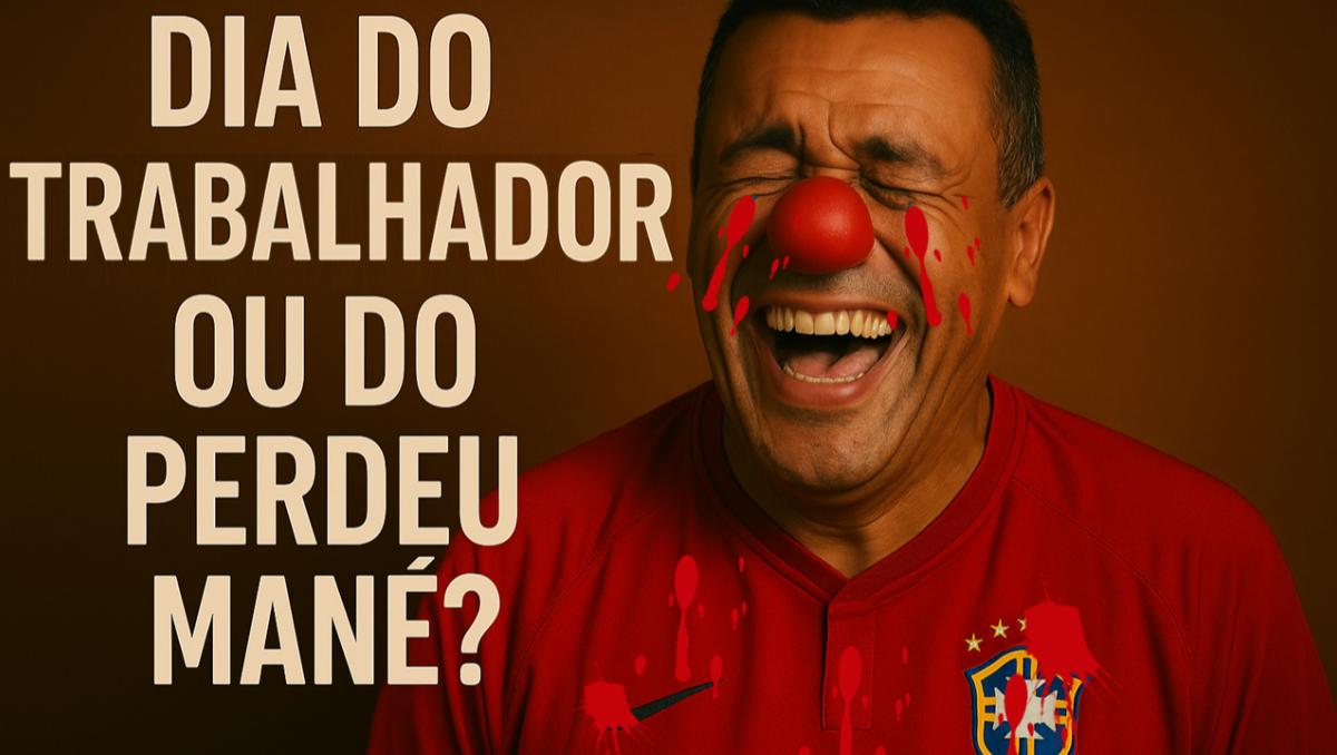 Um dia após o "Dia do Trabalhador" o "Perdeu, Mané"