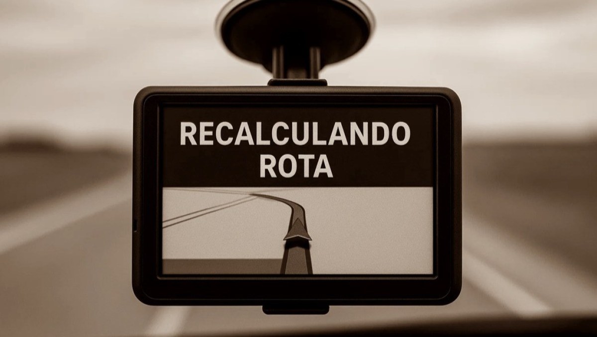 Recalcule a Rota do seu GPS
